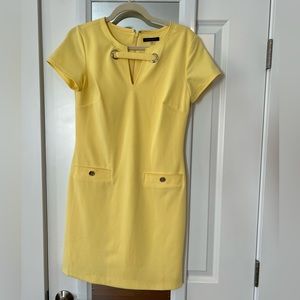 Tommy Hilfiger Yellow Dress